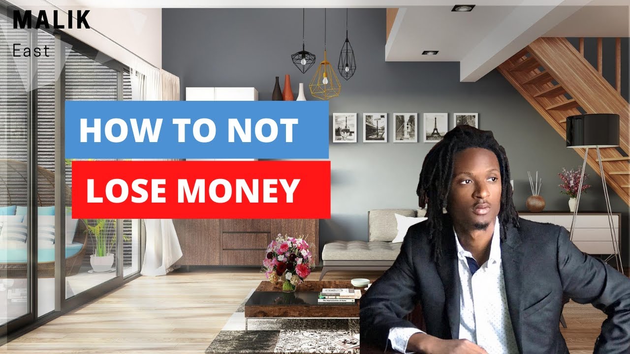 How To not lose money. YouTube
