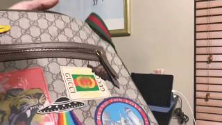 GUCCI MESSENGER PATCHES BAG REVIEW screenshot 3