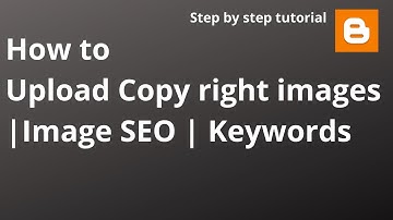 How to add and remove the pictures | New blogger interface |  SEO | Image optimization | in Telugu.