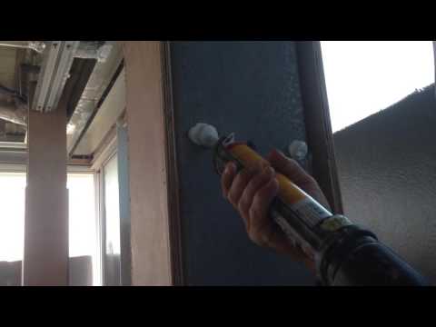 Как обшить железные столбы гипсокартоном