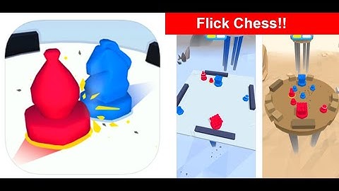 Flick Chess - Gameplay