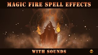 Mastering the Art of Magic Fire Spells: Fire Magic Spells for Unreal Engine. screenshot 3