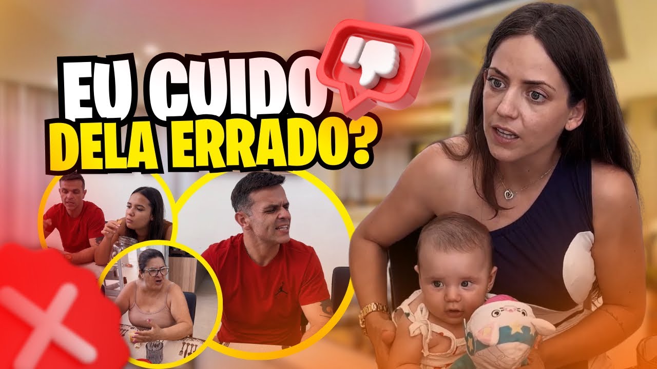 Eu faço sempre o que é melhor pra minha filha. Mas minha sogra quer ficar dando a palpite na criação