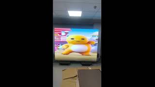Jorarri Indoor LED Poster Demo: Bright, Clear Visuals for Lobbies, Retail & Events