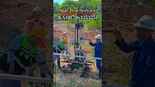 Hydrogeotech Solutions: Soil Test CPT Sondir WA: 087864353251 #soiltest #sondir