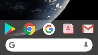 Nova Launcher beta update adds docked search bar, Android Oreo-style pop-up menu screenshot 2
