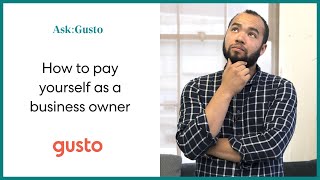 How to Pay Yourself as a Business Owner How to Pay Yourself as a Business Owner