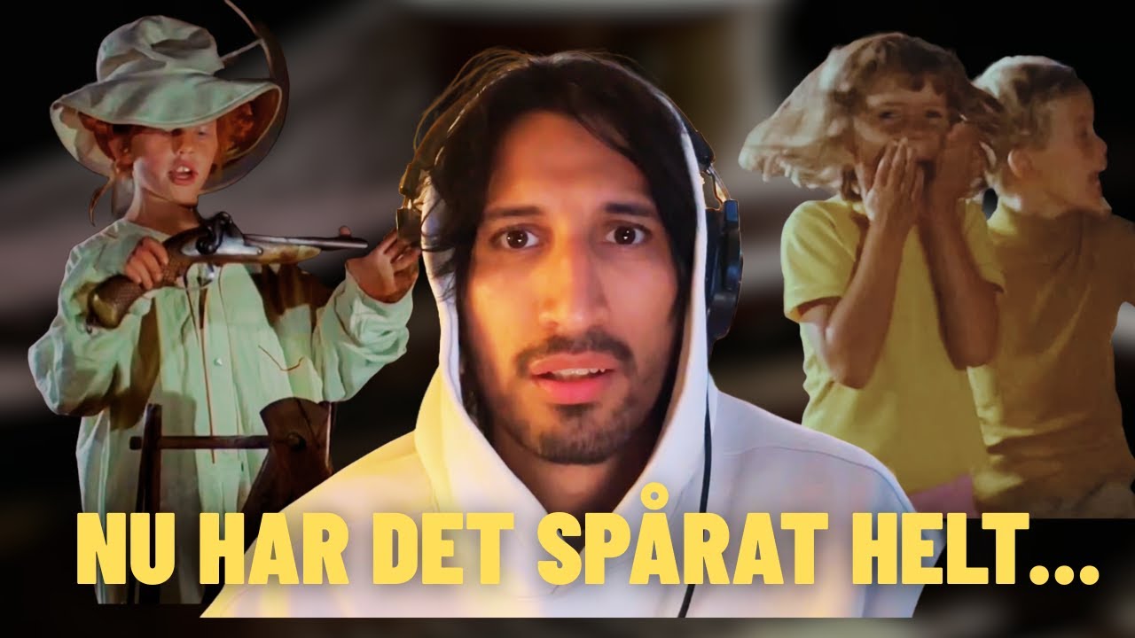 SER PIPPI LÅNGSTRUMP FÖR FÖRSTA GÅNGEN - DEL 5