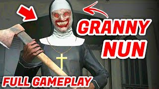 scary granny nun | Full gameplay screenshot 2