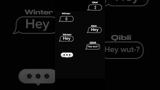 If qibli and winter texted : #wingsoffire #wof #edit #fypシ