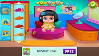 Crazy Nursery - Baby Care Hospital Games | Babies Haning Shower in a Bathhub