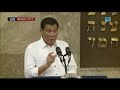 PRES DUTERTE APOLOGIZES TO JEWISH COMMUNITY FOR HITLER COMMENT