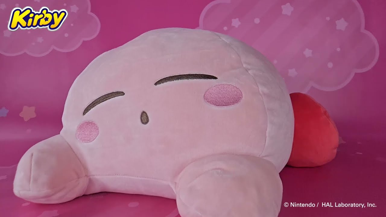 Club Mocchi- Mocchi- Suya Suya™ Sleeping Friend Kirby – Mega Plush
