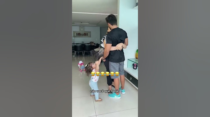 Filha fofa com ciúmes 😅