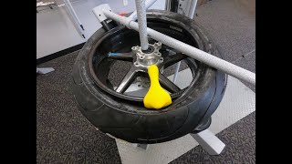 No-Mar Tire Changers - Yellow thing tool - How to use by No-Mar Tire Changers 5,482 views 2 years ago 39 seconds