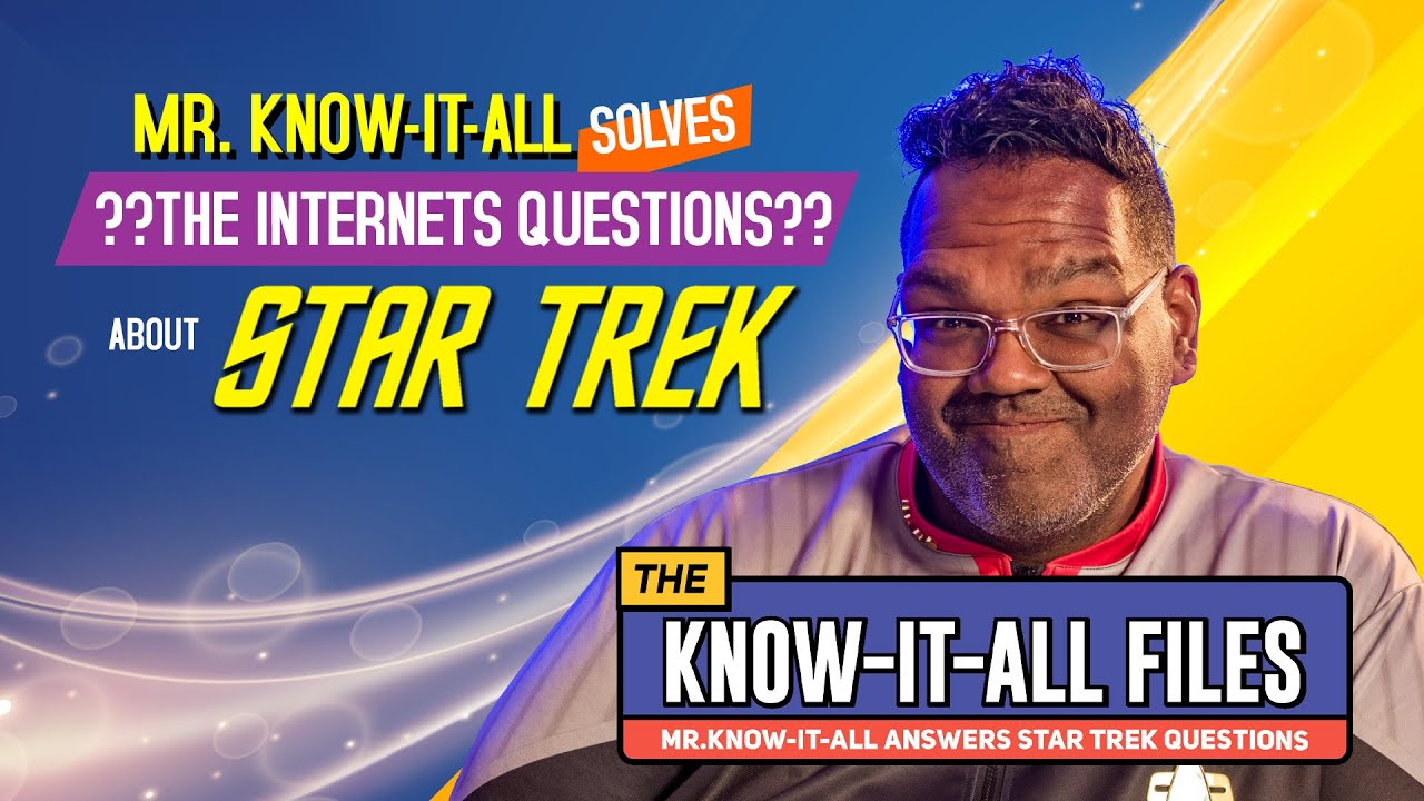 Star Trek: The Know-It-All Files thumbnail