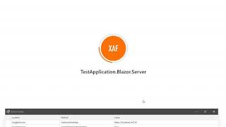 Xpand XAF Modules Office Cloud Google Blazor