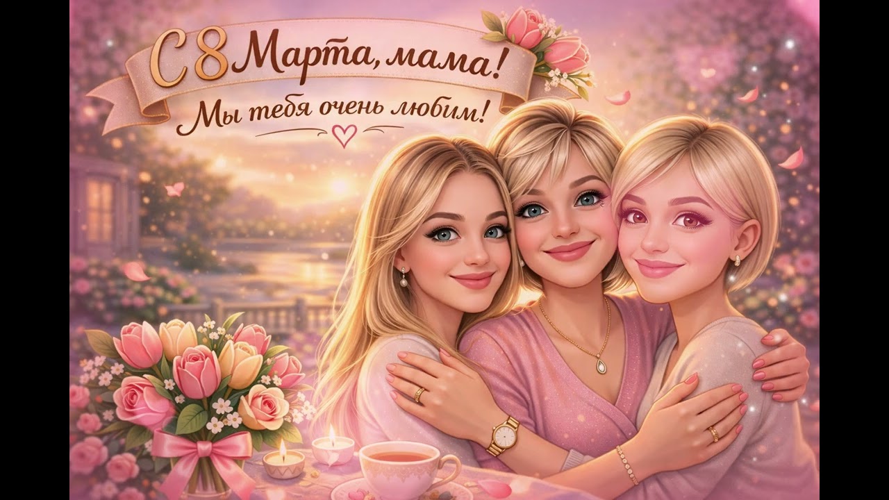 С 8 Марта, мама ❤️ Песня для моей мамы | Особенный подарок