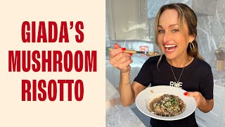 Cozy up with Risotto Ai Funghi (Mushroom Risotto) | Giada De Laurentiis by Giadzy by Giada De Laurentiis 19,362 views 5 months ago 4 minutes, 34 seconds