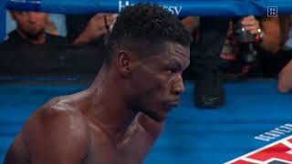 Patrick Allotey defeated by Jaime Munguia