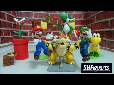 super mario figuarts