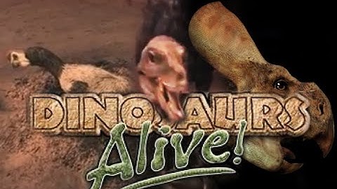 Dinosaurs Alive - Velociraptor, Oviraptor & Protoceratops