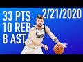 Luka Dončić does some Magic vs Orlando | 2019-2020 Highlights