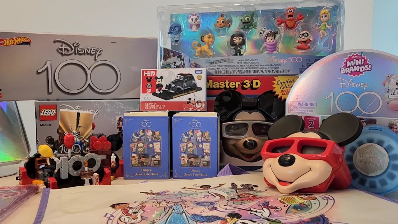Unboxing Disney 100th Anniversary Figures! 🎉 | Meet All Your