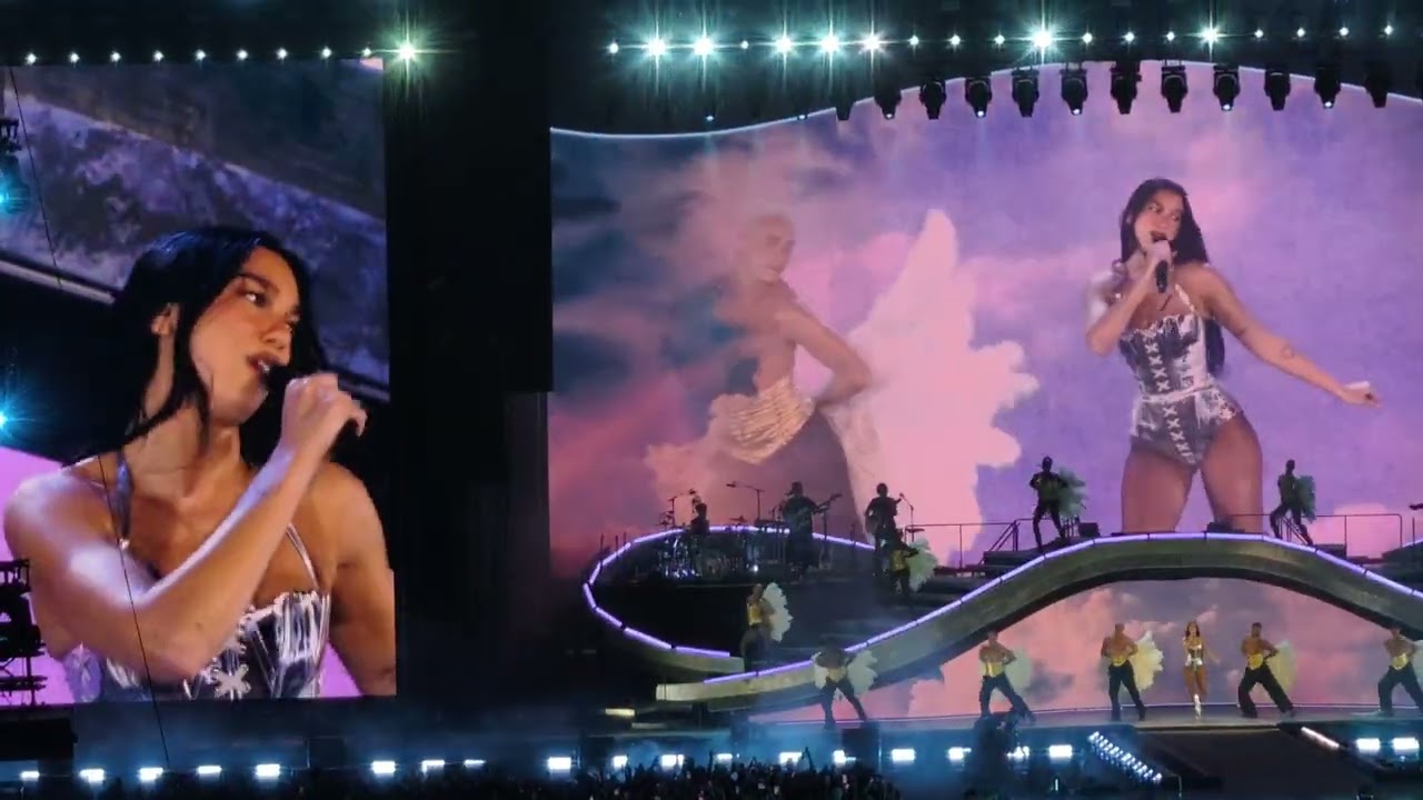 End Of An Era - Dua Lipa en Chile