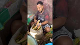 Papaya Cutting Skill for Selling Fruit Box in Indonesia -Fruits Cutting Skill