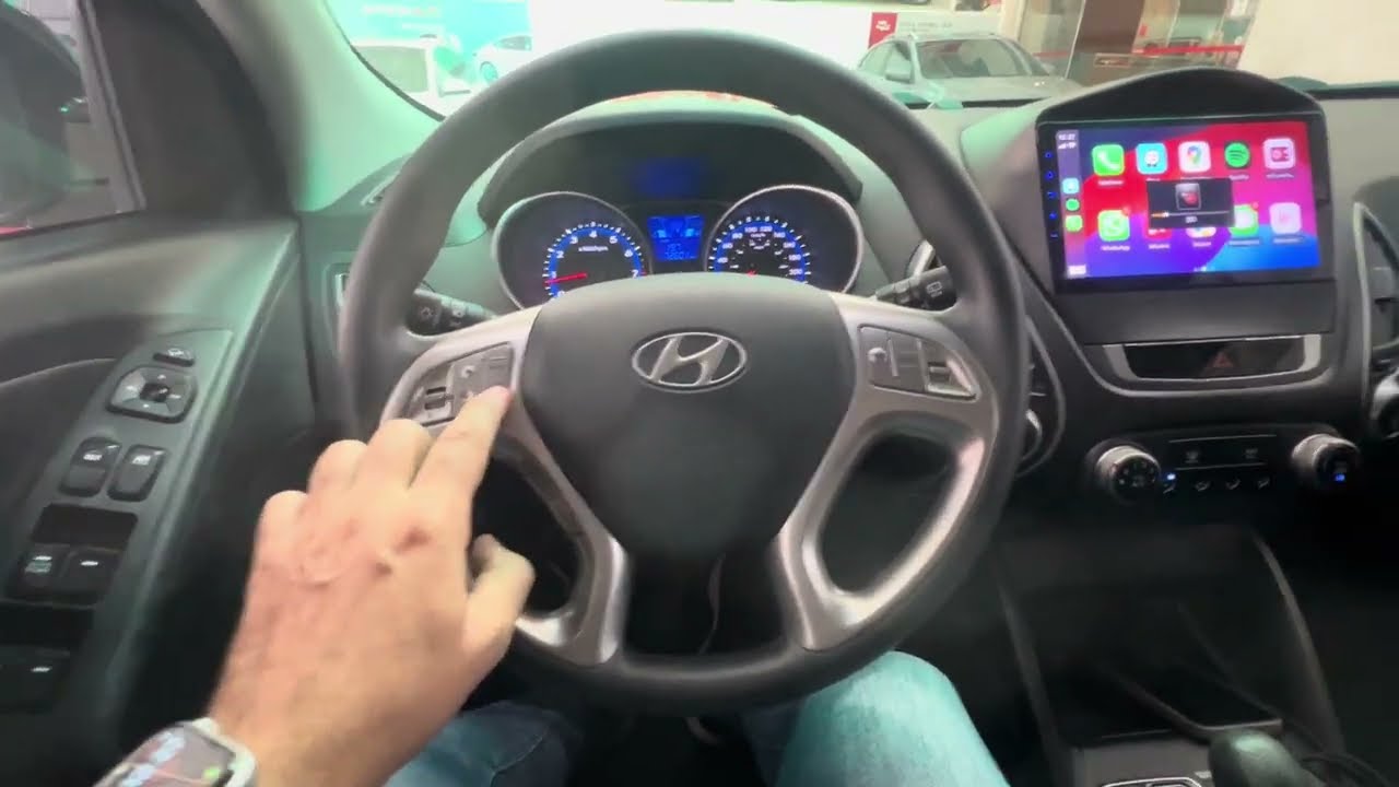 Hyundai IX35 - Defeito na Central X Central 9”CarPlay e Android Auto - ArtsomAuto