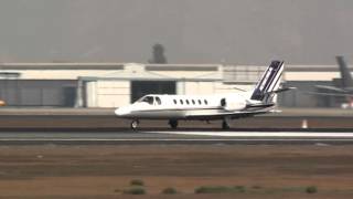 Aerocardal  Cessna S550 Citation S/II   CC-CWW To EGYP