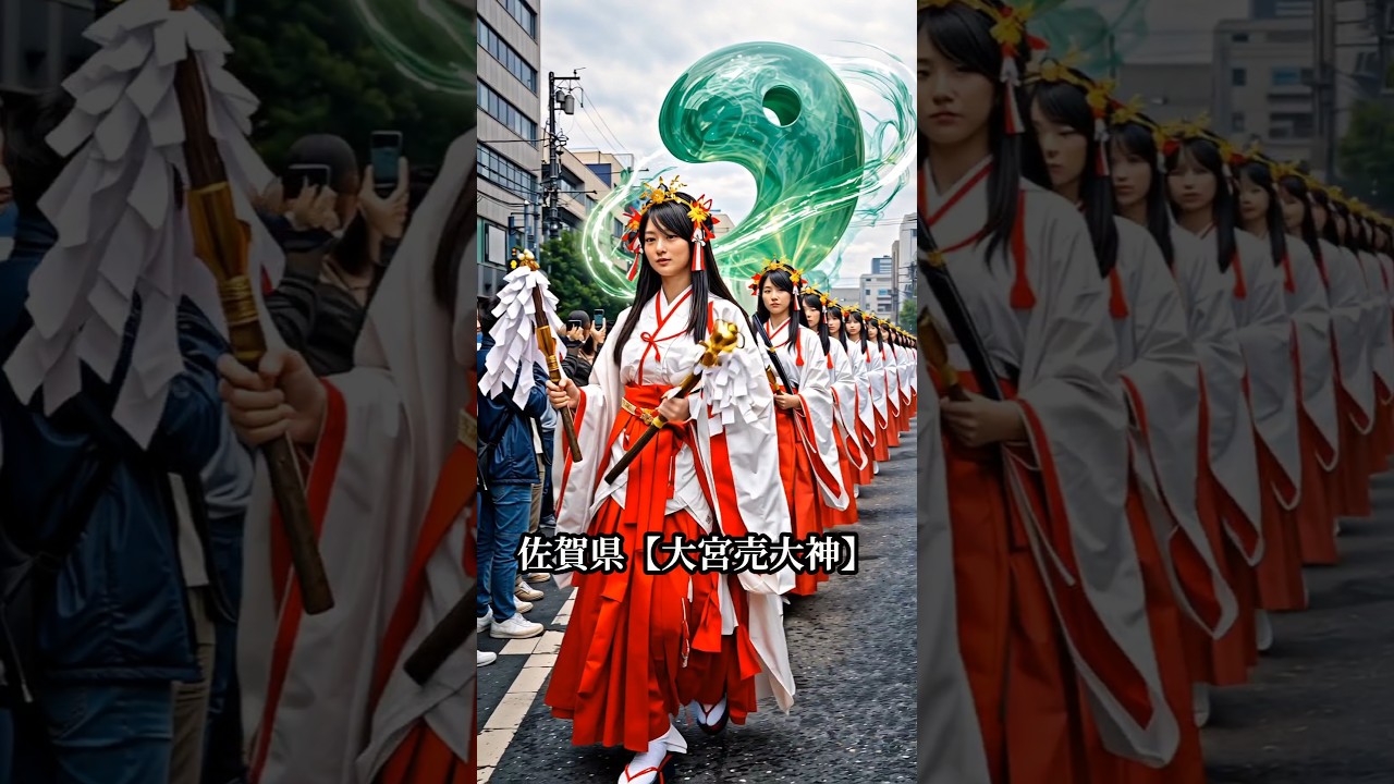 47都道府県の日本の神パレード(Part6) #shorts