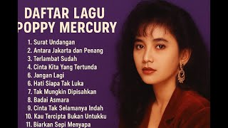 ALBUM POPPY MERCURY TAHUN 1990-AN