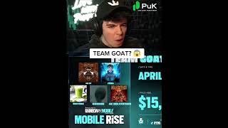ferg didn't believe new line up r6m tournaments #R6M #R6 #iferg #ferg #holyfather