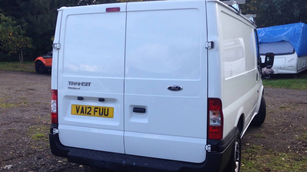 Ford transit fwd