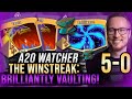 The Win Streak: Brilliantly Vaulting Right to 5-0! | Ascension 20 Watcher Run | Slay the Spire