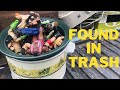 Trash Picking A Crockpot Full Of Wrestlers