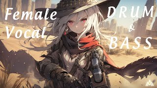 Nightcore Female Vocal 2025 🎶 High-Energy Drum & Bass Remix 🎶 Fast-Paced EDM & Dubstep