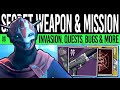 Destiny 2 | SECRET QUEST MISSION! Hidden WEAPON! Invasion Quest, Glitches, Ikora VA, Season Events