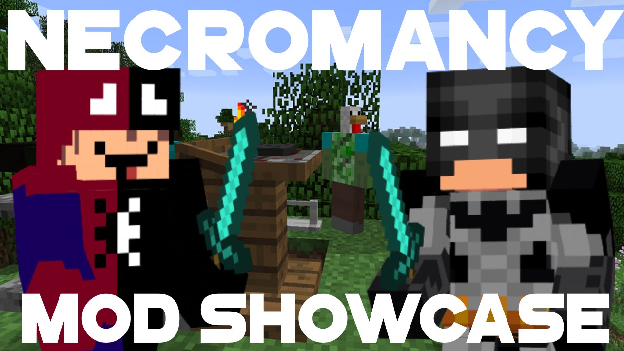 Mod Showcase Necromancy Just for fun with James (JAMES SAYS IT SUCKS ...