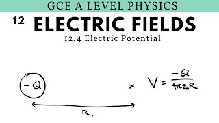 GCE A Level Physics | Electric Potential  (Electric Fields Chapter)