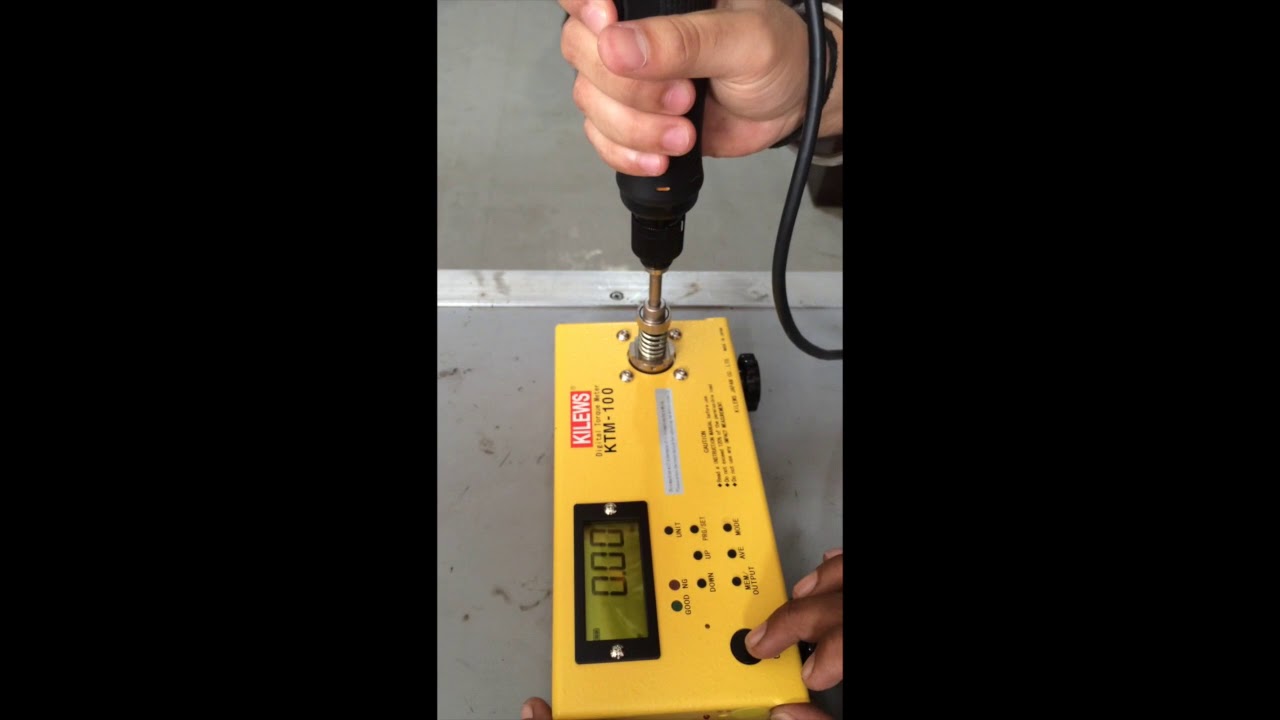Kilews KTM Torque Tester YouTube