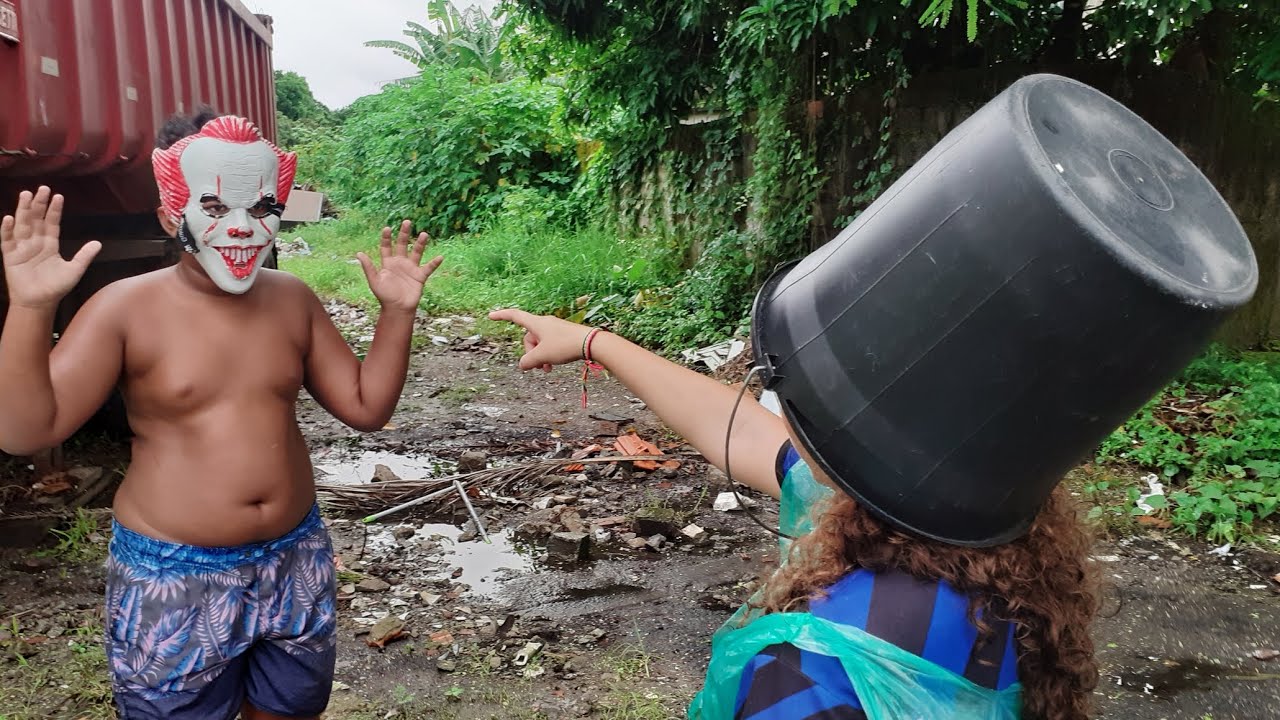 Fomos atras do chefe do palhaço e isso aconteceu...🤯