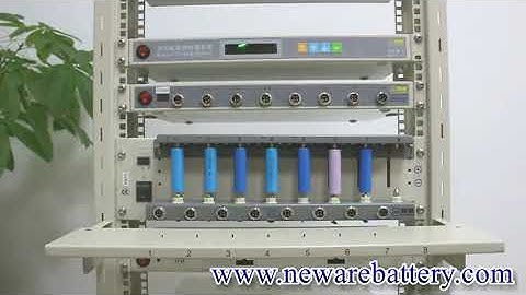 Neware Testers Hardware Connection