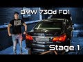 BMW 730d F01 Leistungssteigerung |  Stage 1 auf 308PS/603NM | SimonMotorSport | #321