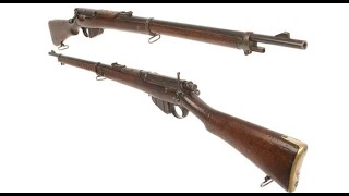 Английская винтовка Lee-Enfield Мк I