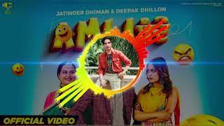 Amli Bande Jatinder Dhiman Ft. Deepak Dhillon Singhjeet New Punjabi songs 2024 New Punjabi song 2024