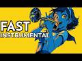 NEON VELOCITY Electro Swing Fast Piano Trumpet Instrumental Electric Mood 
