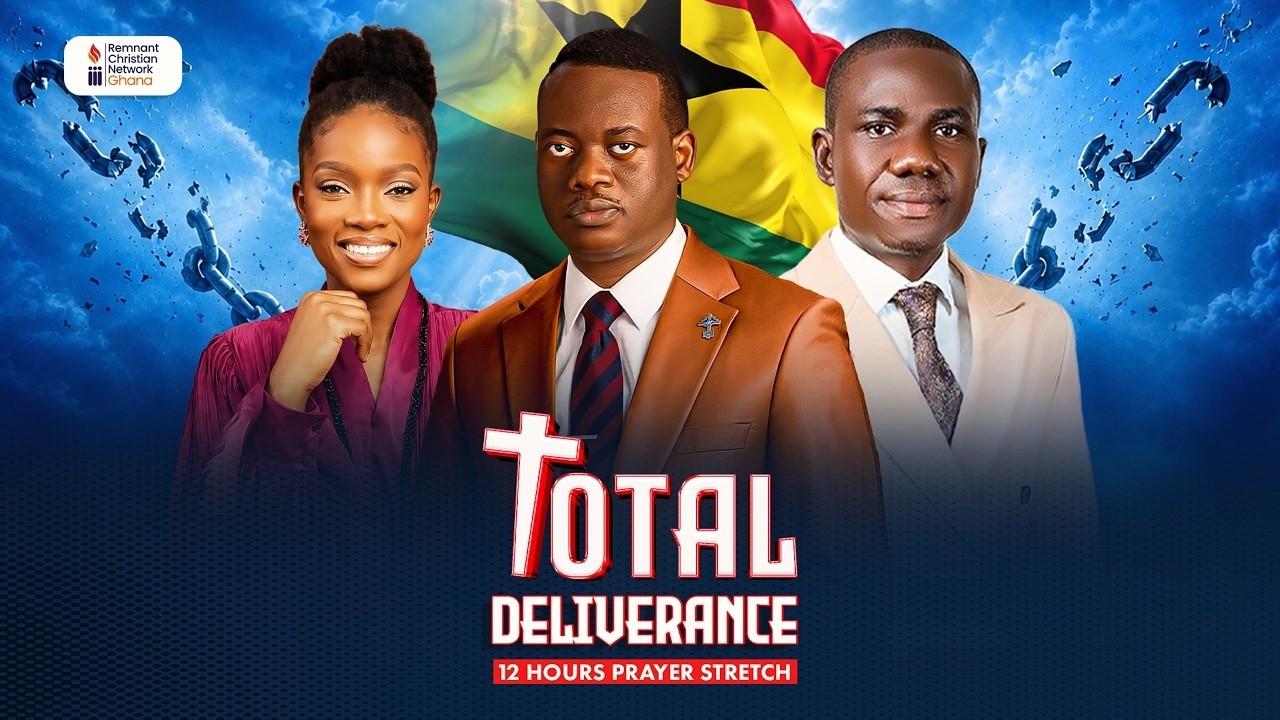12 HOURS PRAYER STRETCH || TOTAL DELIVERANCE || APOSTLE AROME OSAYI || REV. ISAAC ODAME || 5/09/2026